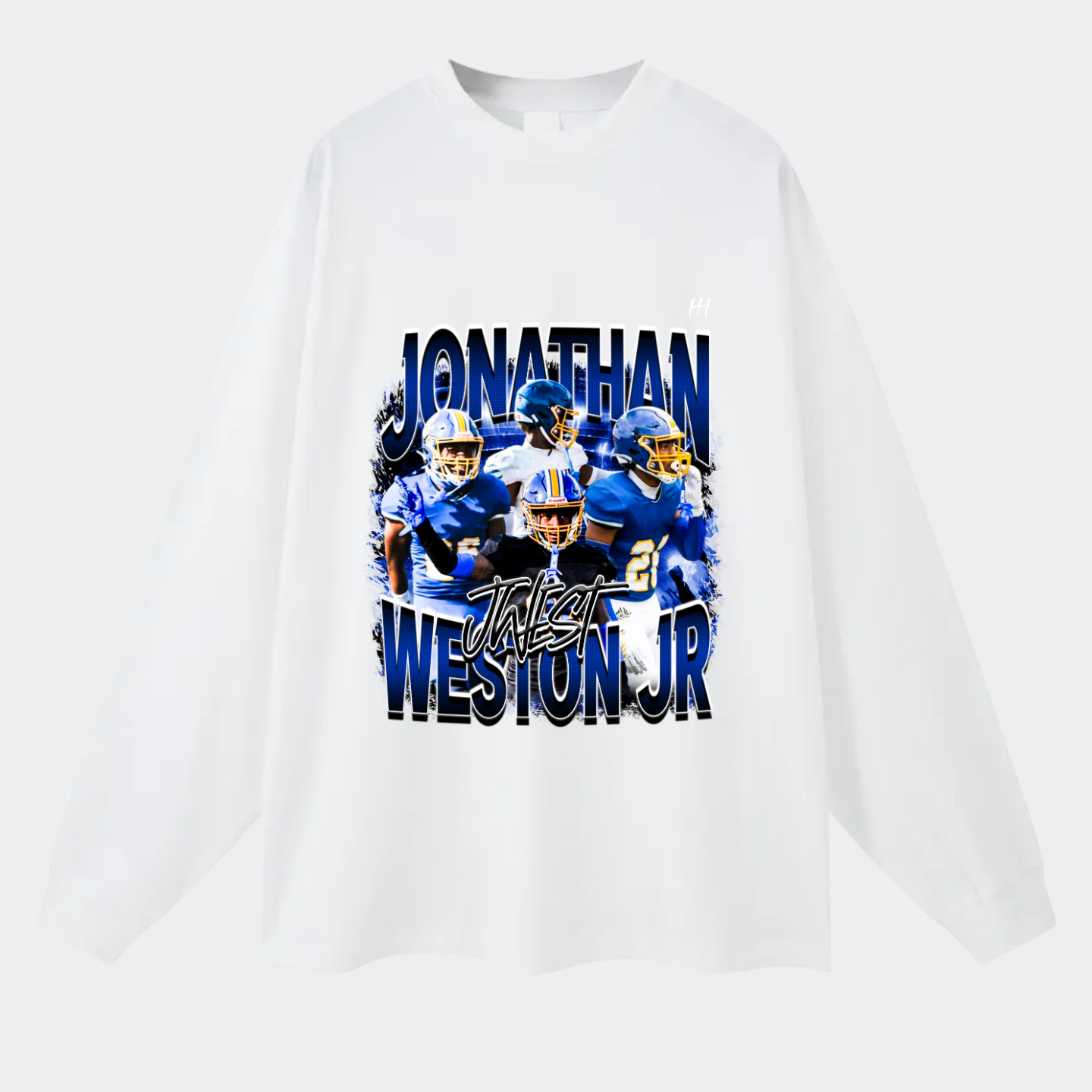 Jonathan Weston Jr Long Sleeve Tee
