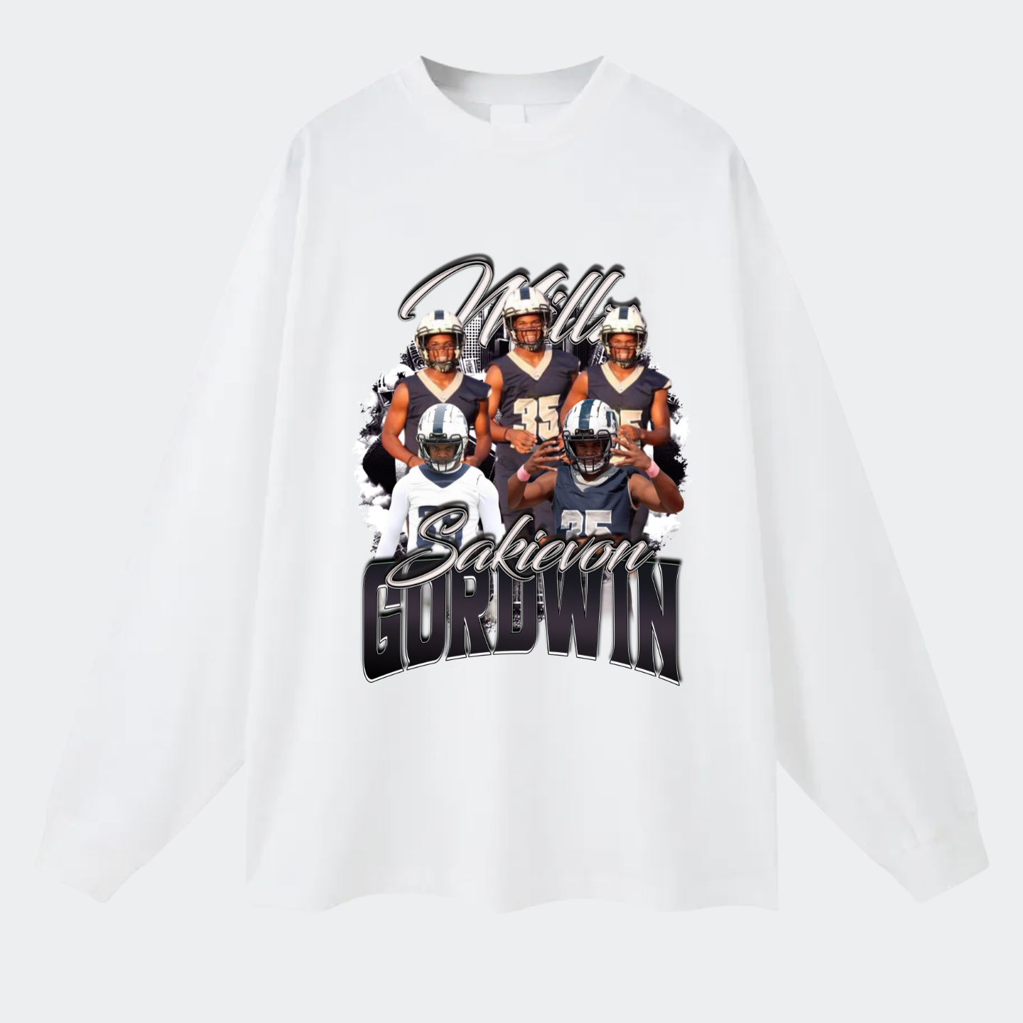 Sakievon Gordwin Long Sleeve Tee