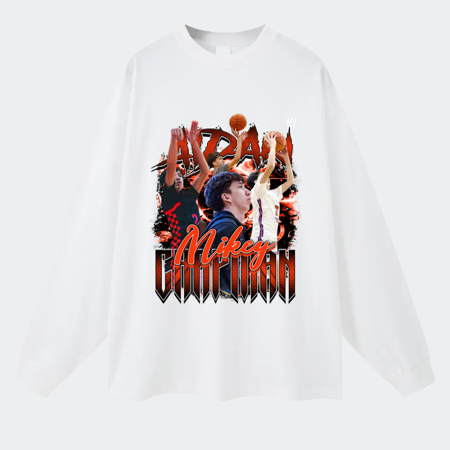 Aidan Chapman Long Sleeve Tee