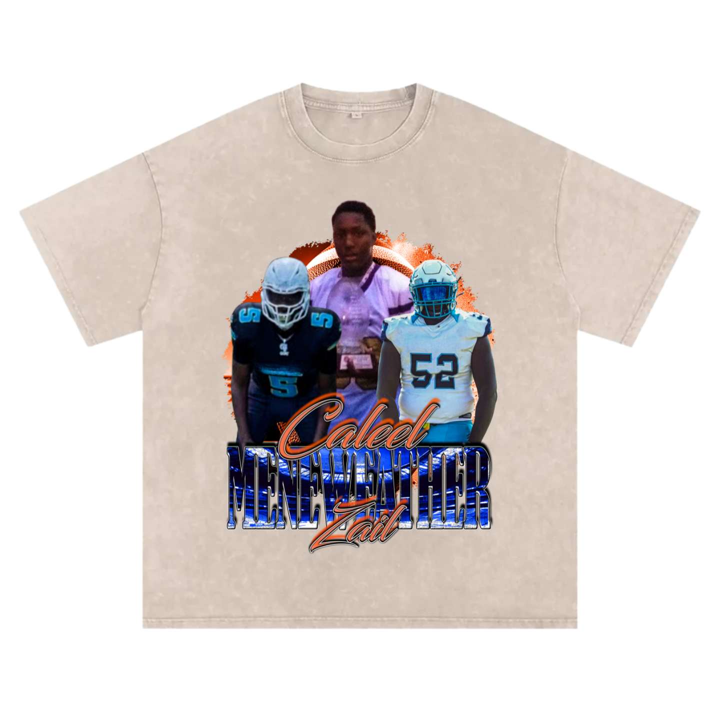Caleel Meneweather Oversize T-shirt