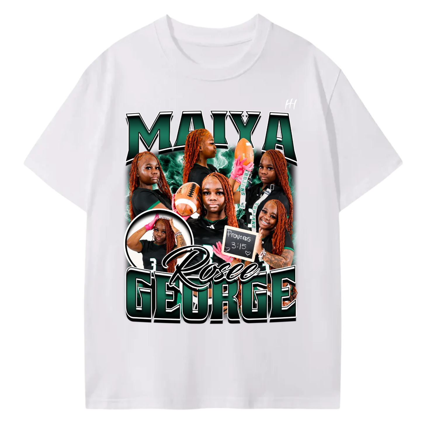 Maiya Rosee George T-shirt