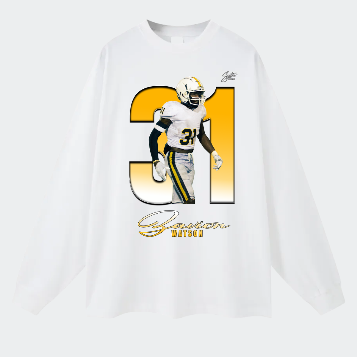 Zavion Watson Long Sleeve Tee