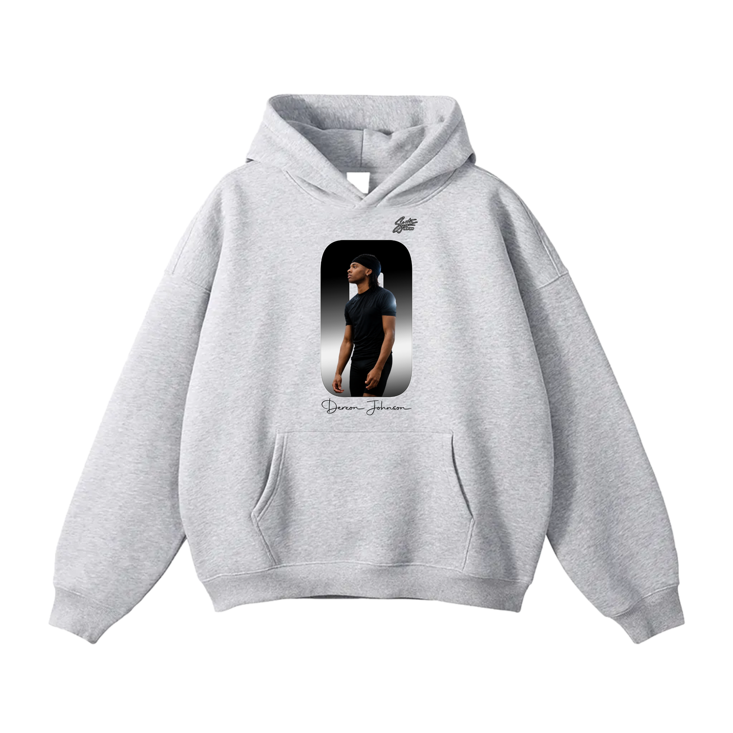 Dereon Johnson Oversize Fleeced Hoodie