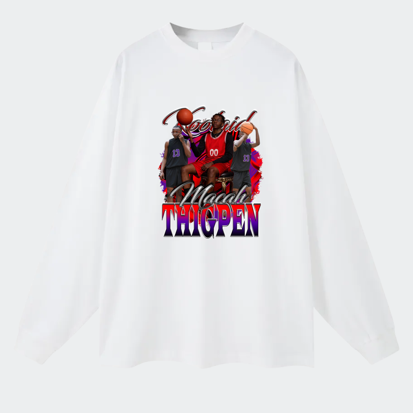 Macah Thigpen Long Sleeve Tee