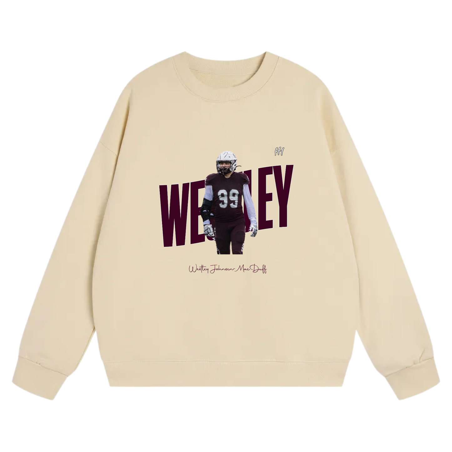 Westley Johnsen-MacDuff Heavyweight Crewneck Sweatshirt