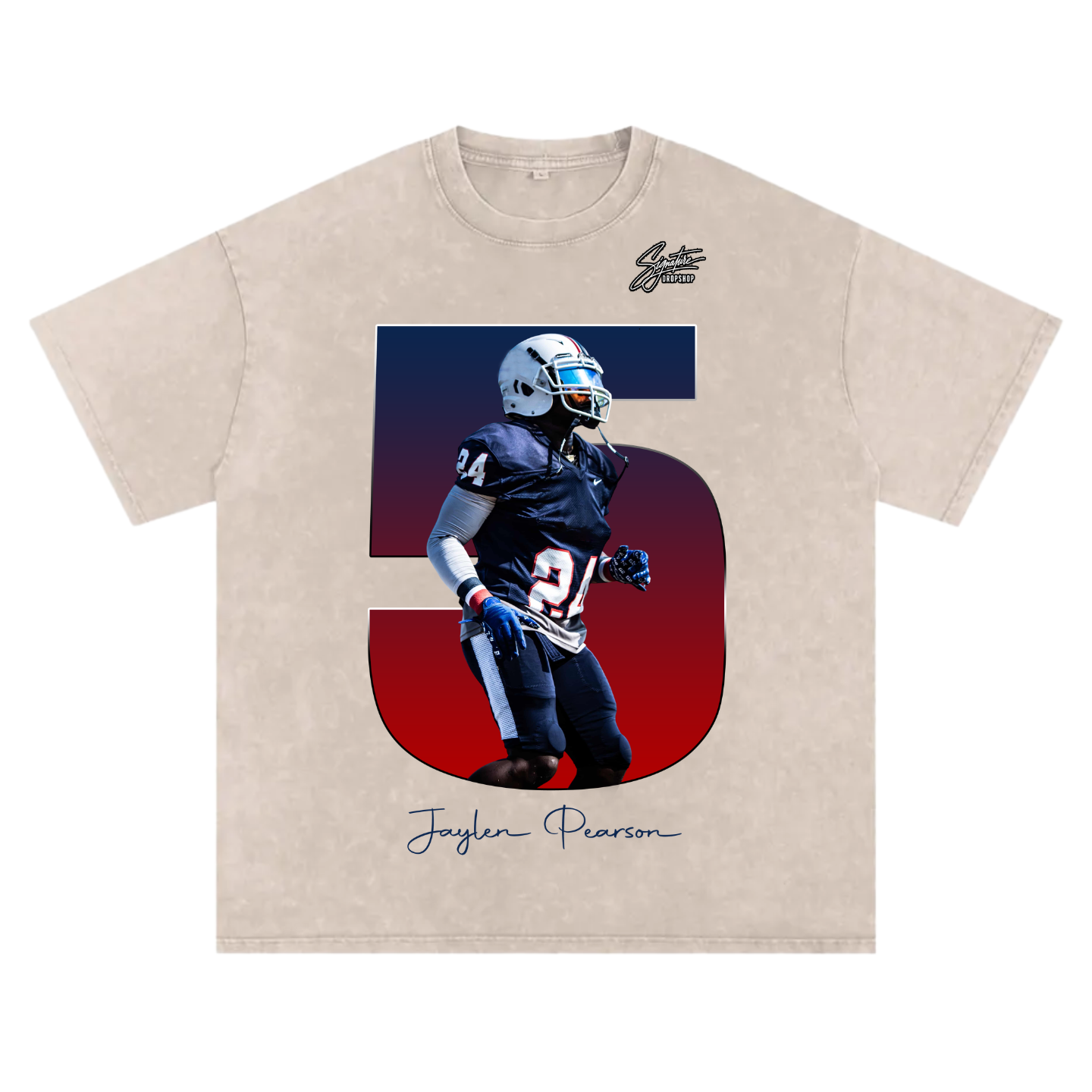 Jaylen Pearson Oversize T-shirt