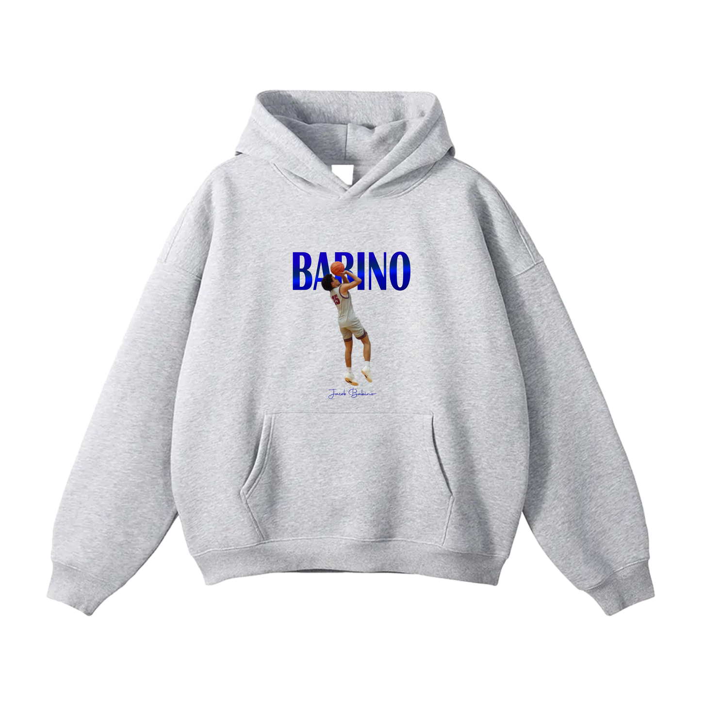 Jacob Babino Oversize Fleeced Hoodie