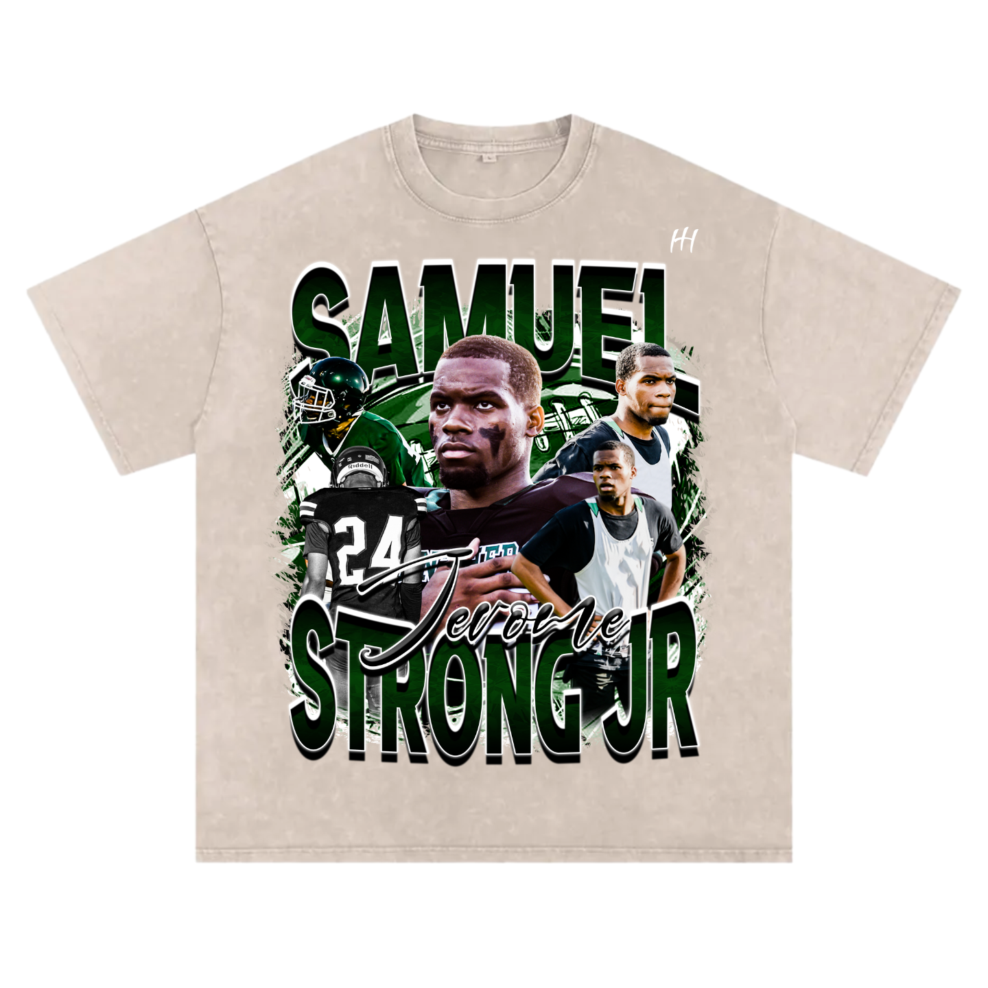 Samuel Jerome Strong Jr Oversize T-shirt