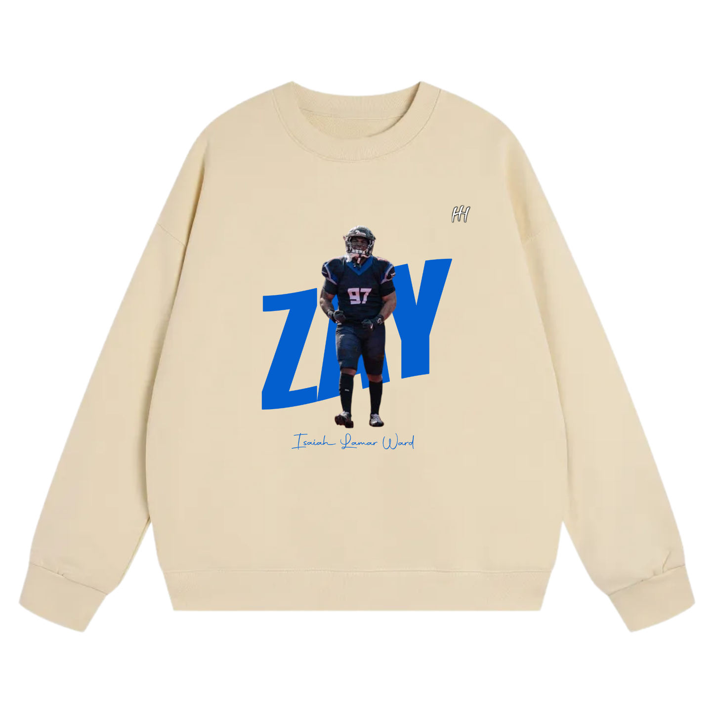 Isaiah Lamar Ward Heavyweight Crewneck Sweatshirt