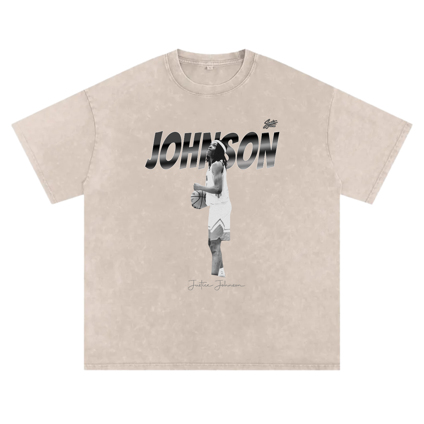 Justice Johnson Oversize T-shirt