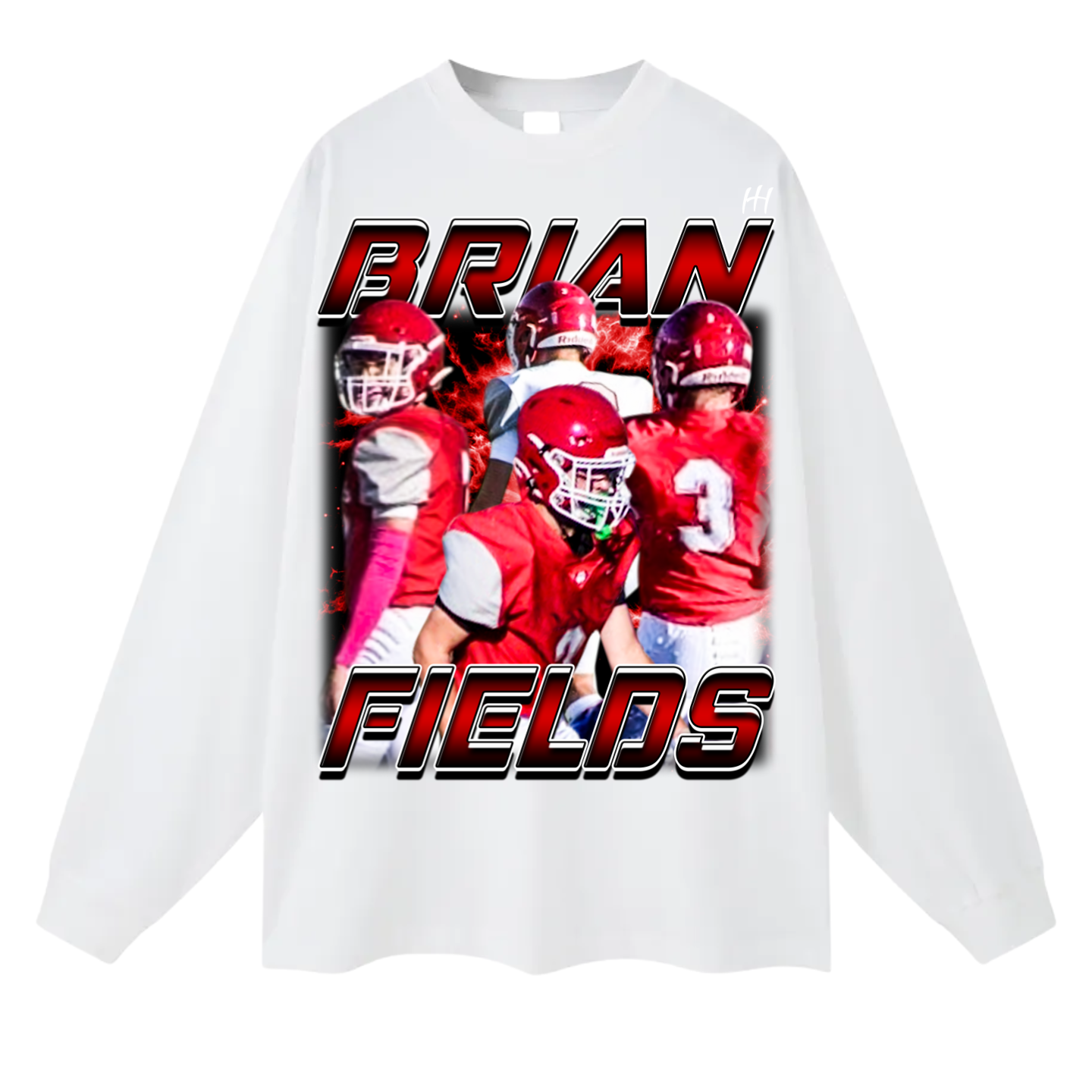 Brian Fields Long Sleeve Tee