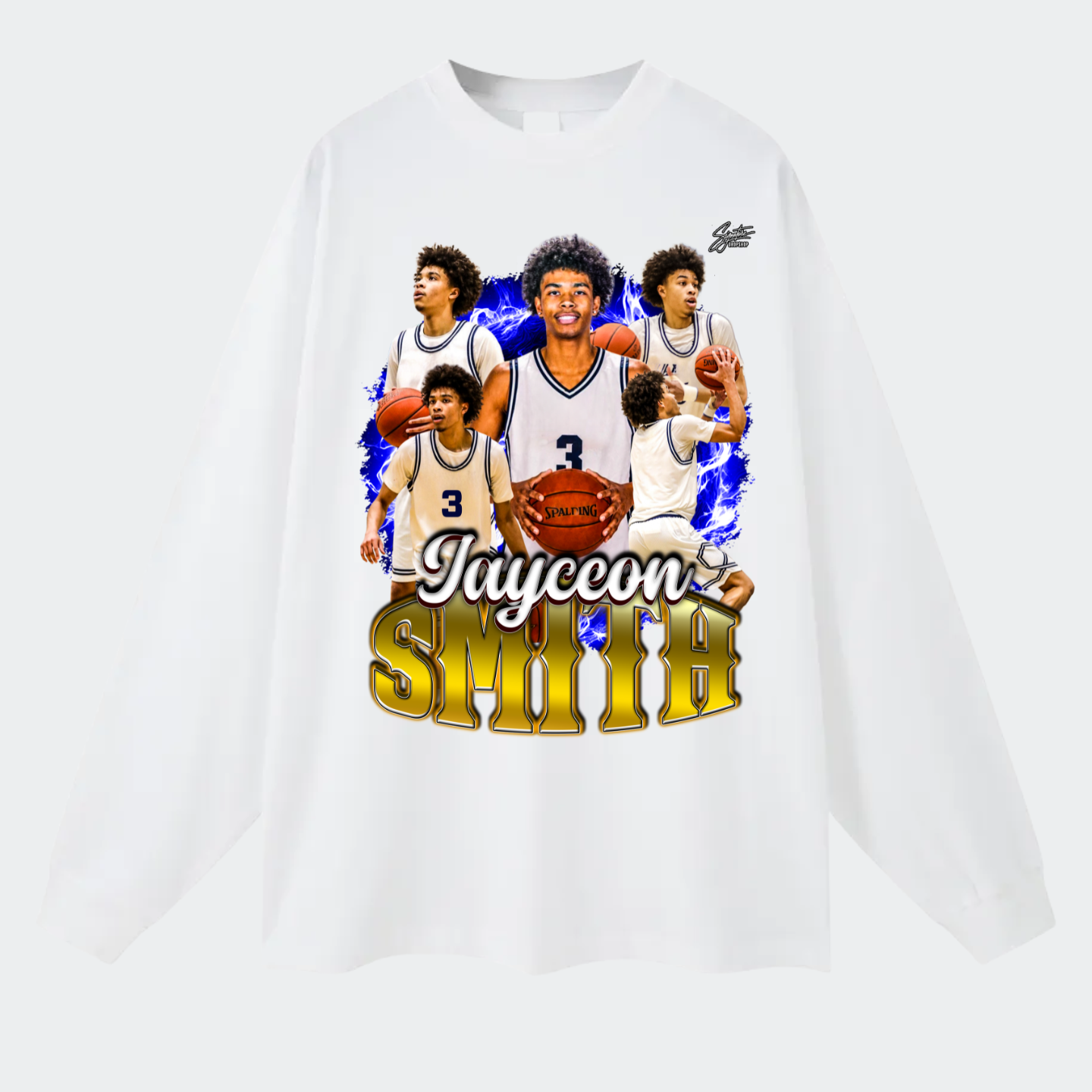 Jayceon Smith Long Sleeve Tee
