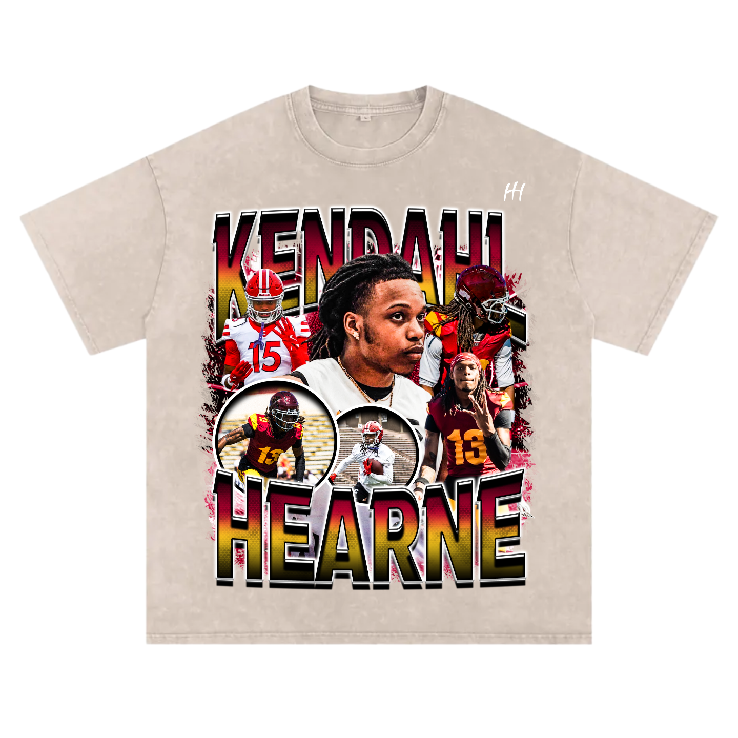 Kendahl Hearne Oversize T-shirt