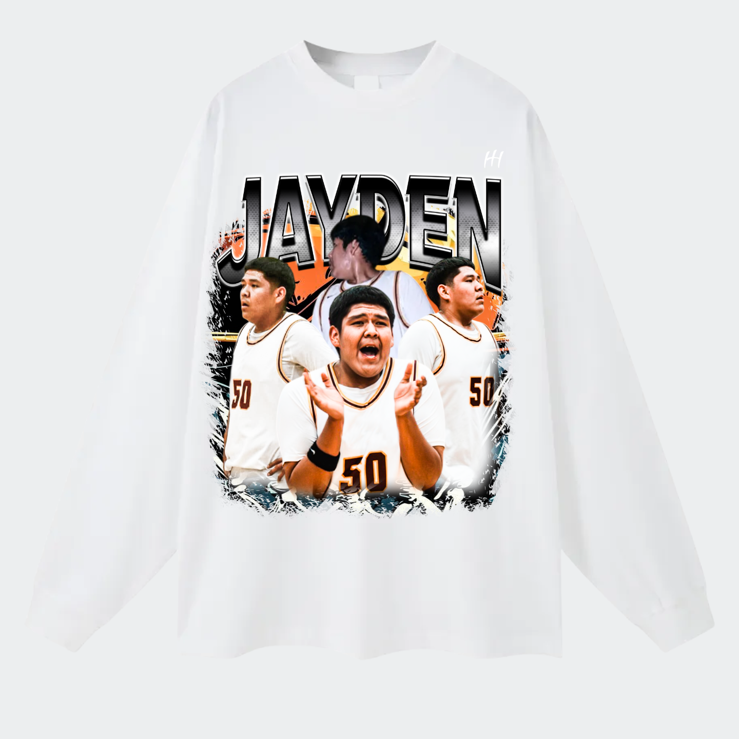 JAYDEN Long Sleeve Tee