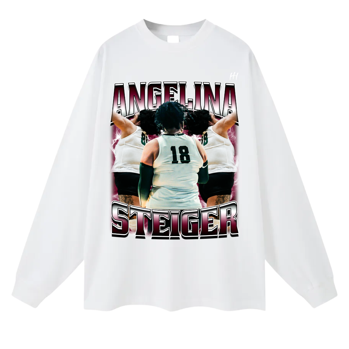 Angelina Steiger Long Sleeve Tee