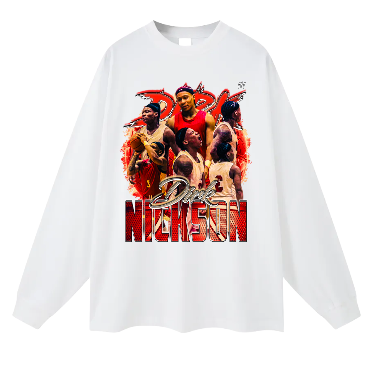 Dirk Nickson Long Sleeve Tee