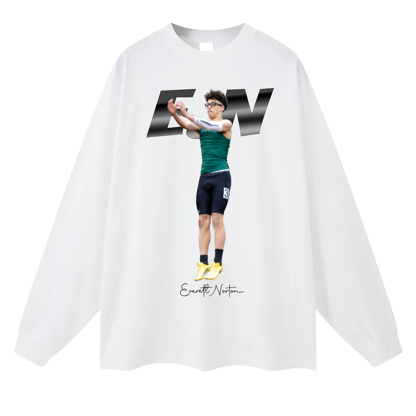 Everett Norton Long Sleeve Tee