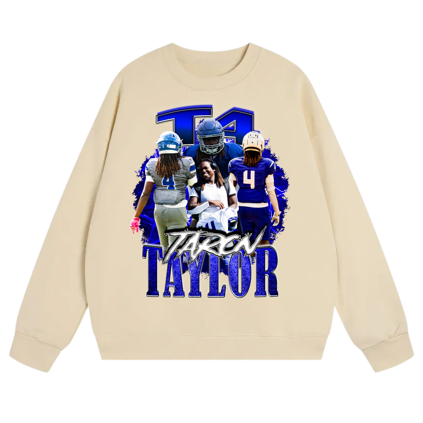 Taron Taylor Heavyweight Crewneck Sweatshirt