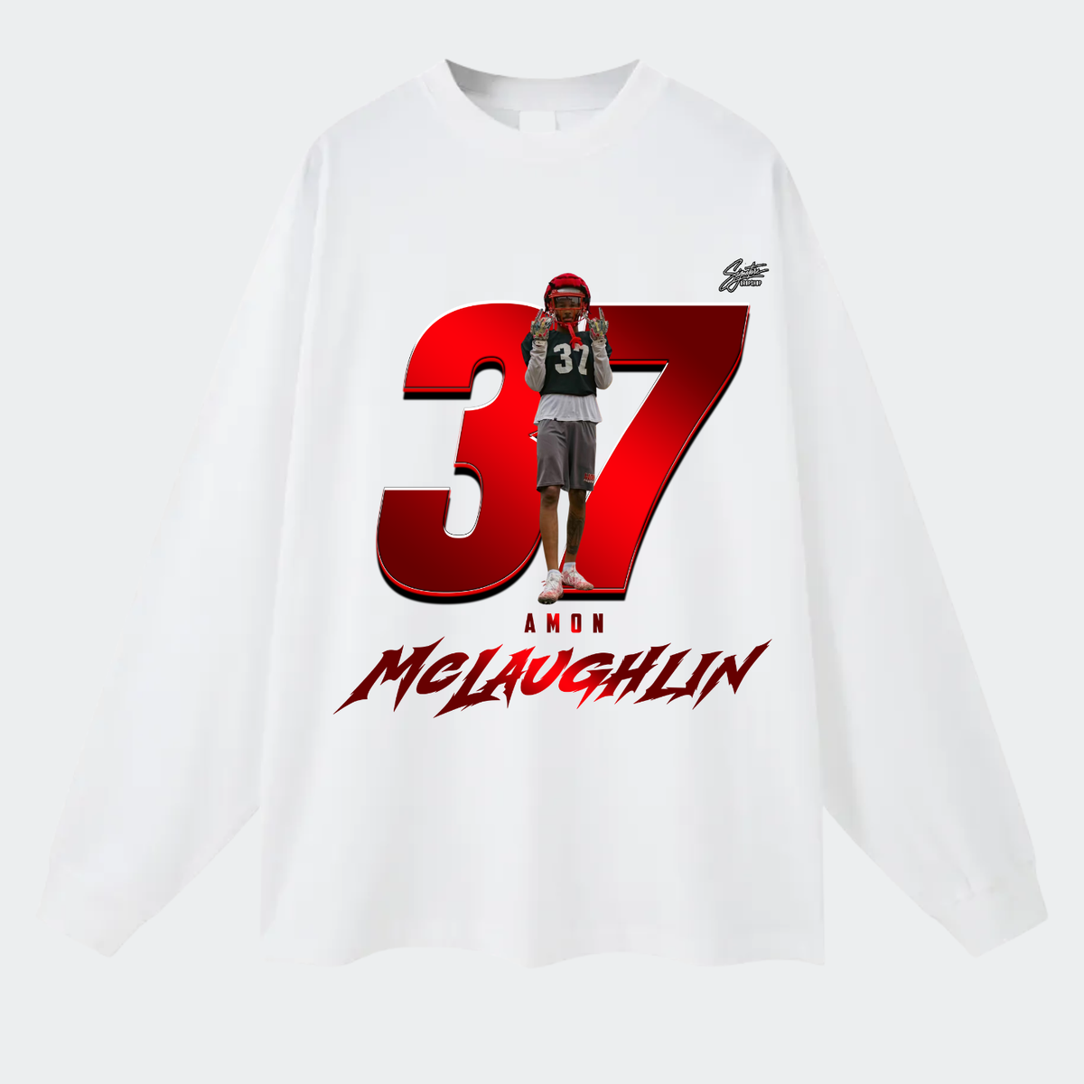 Amon McLaughlin Long Sleeve Tee