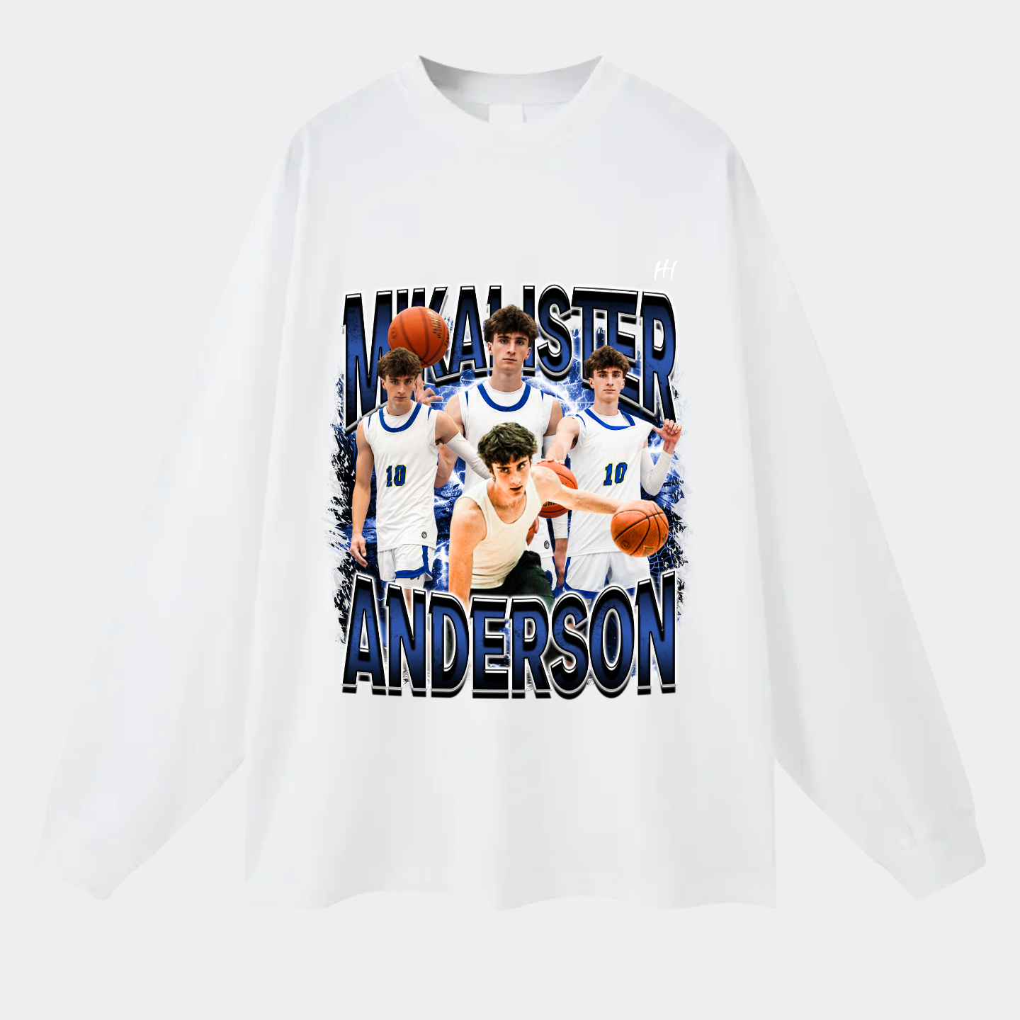 Mikalister Andersen Long Sleeve Tee