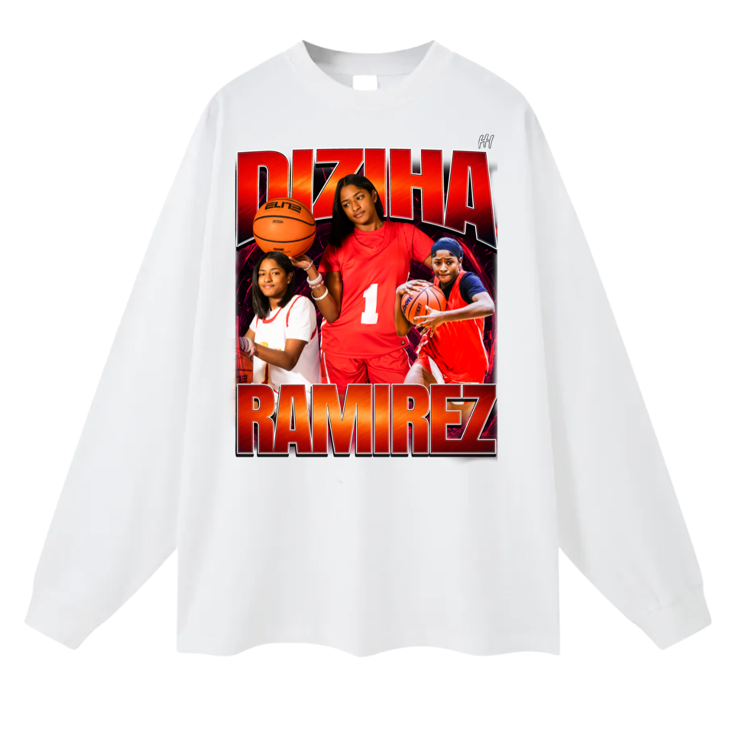 Diziha Ramirez Long Sleeve Tee