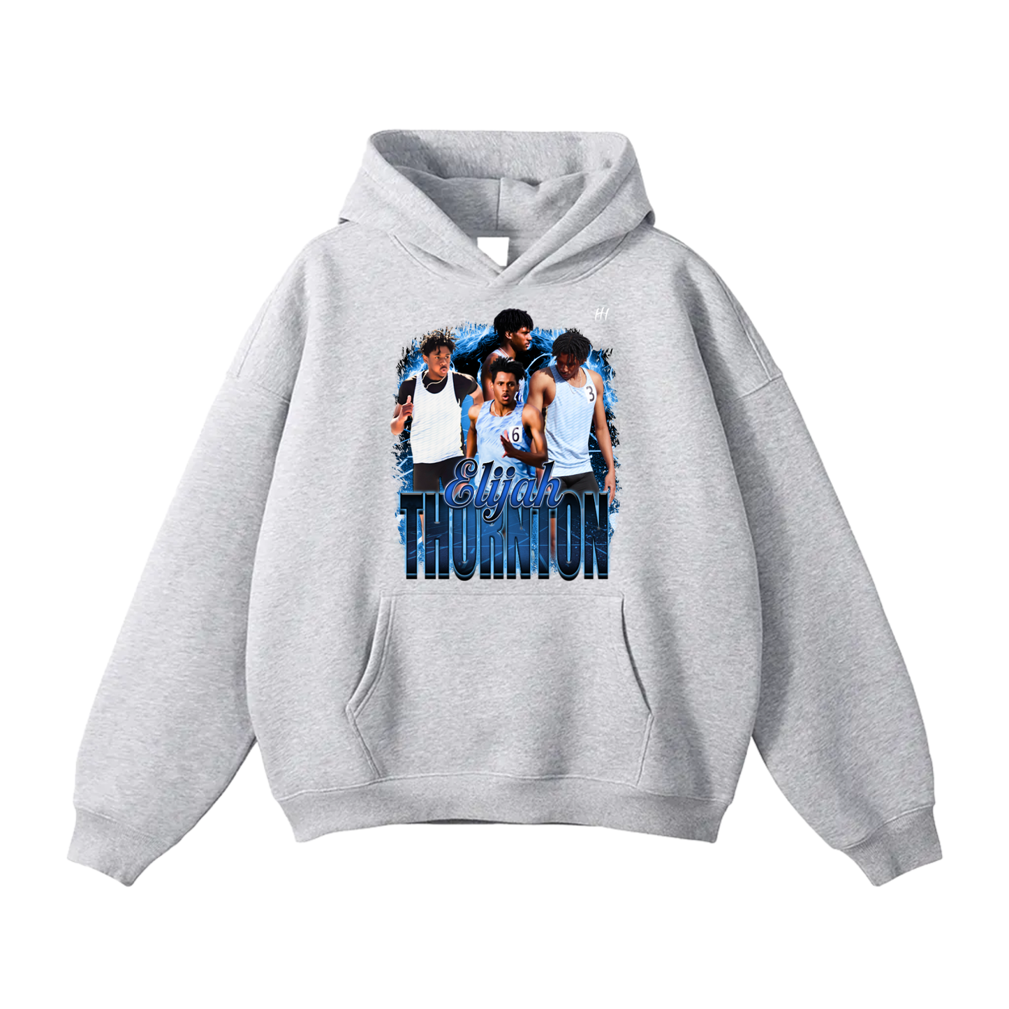 Elijah Thornton Oversize Fleeced Hoodie