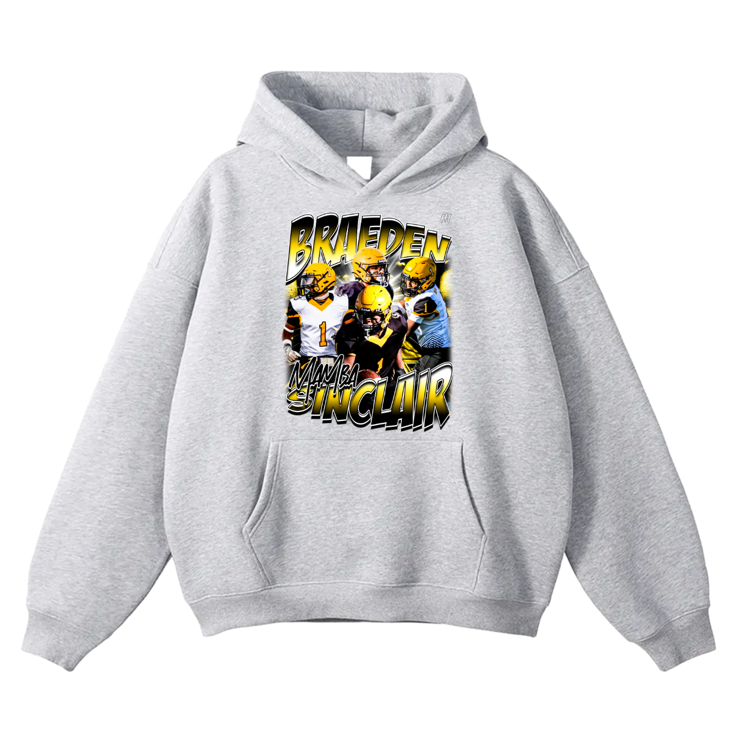 Braeden sinclair Oversize Fleeced Hoodie