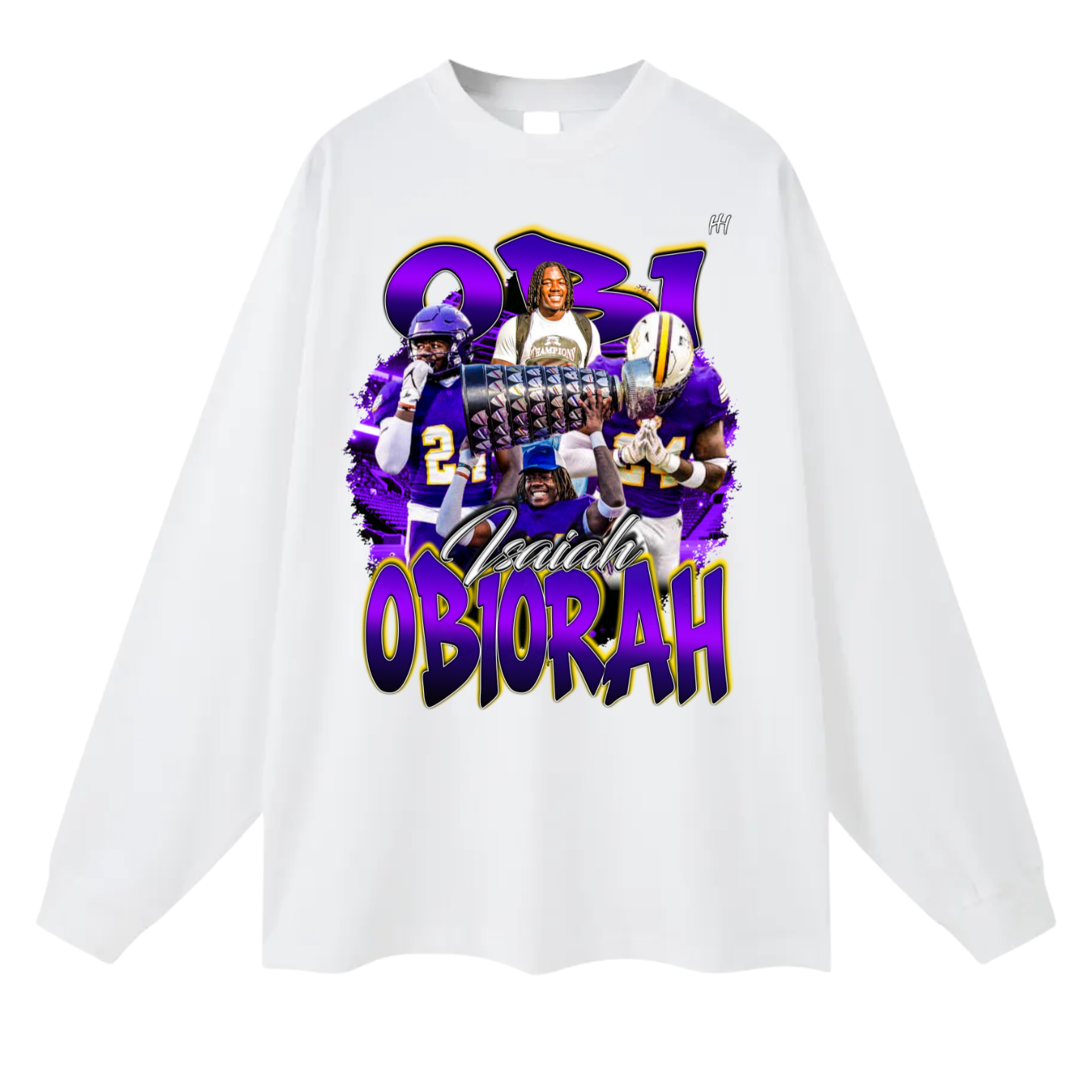 Isaiah Obiorah Long Sleeve Tee