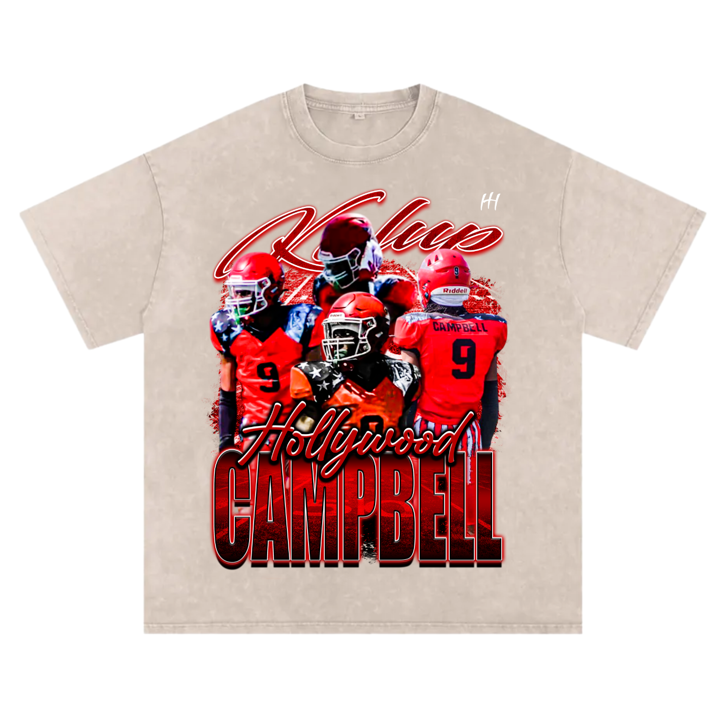 Kalup Campbell Oversize T-shirt