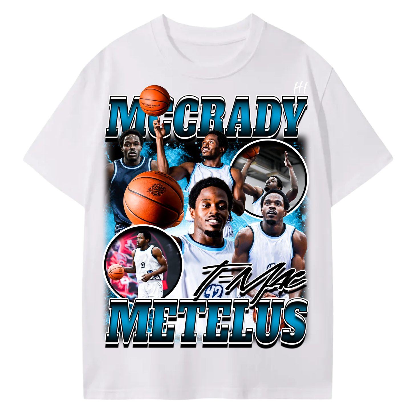 McCrady Metelus T-shirt