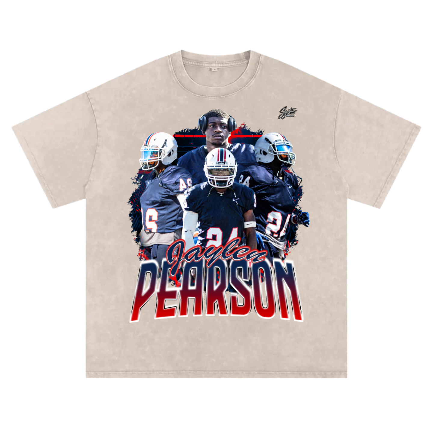 Jaylen Pearson Oversize T-shirt