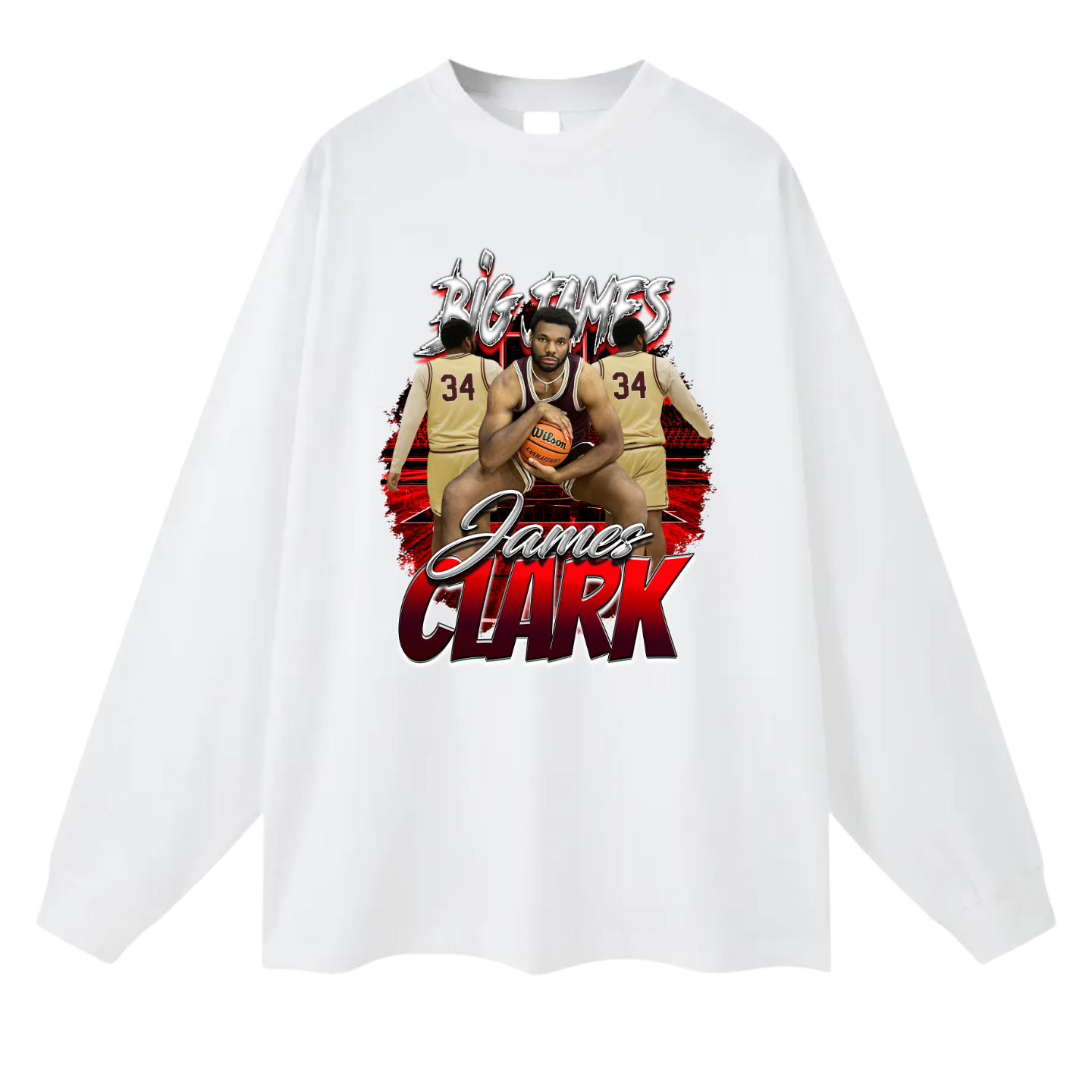 James Clark Long Sleeve Tee