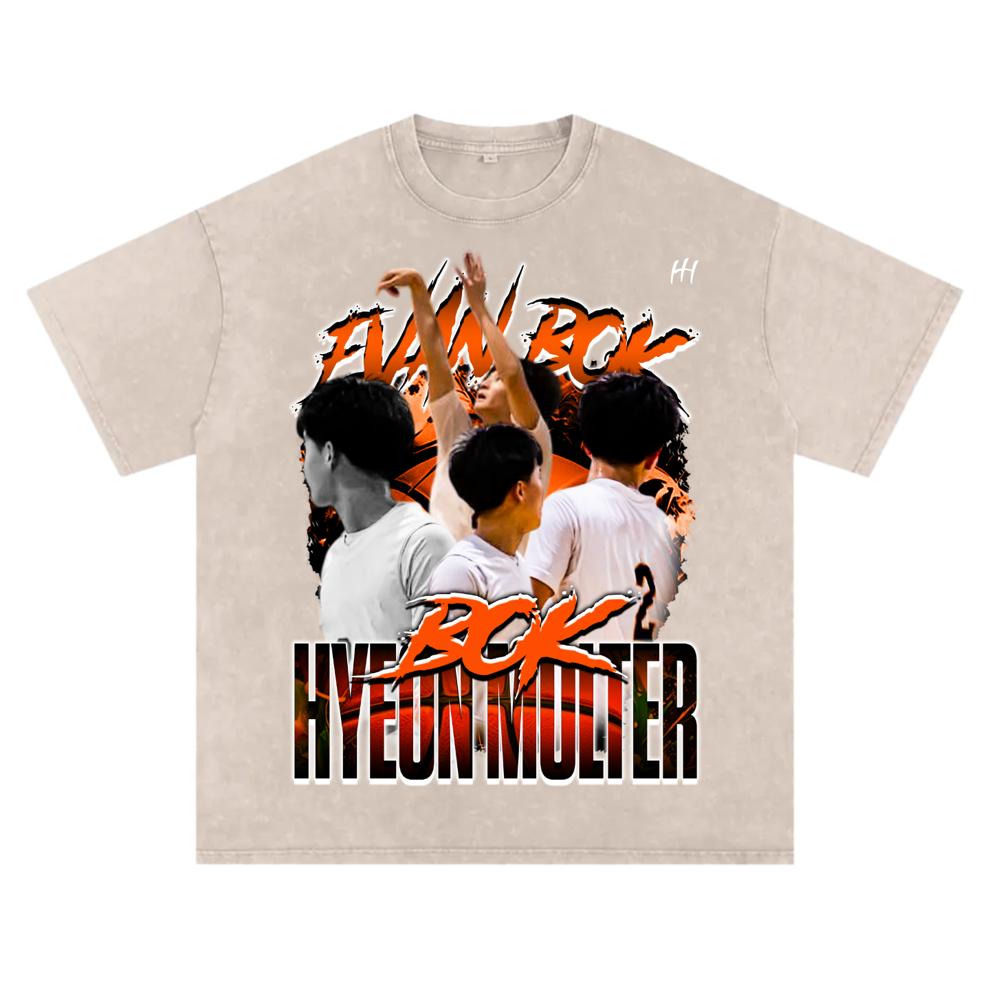 Evan Bok Heyon Molter Oversize T-shirt