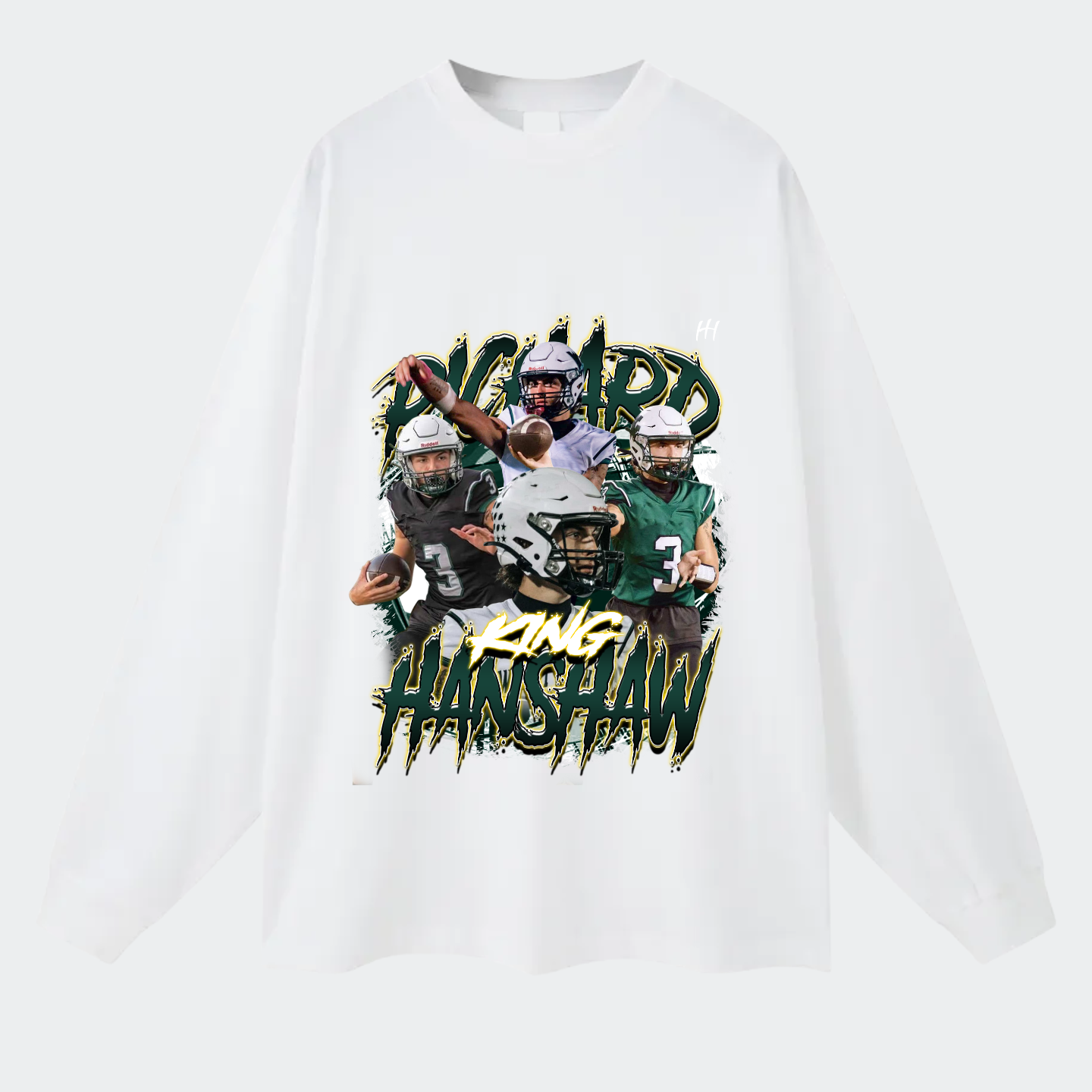 Richard Hanshaw Long Sleeve Tee