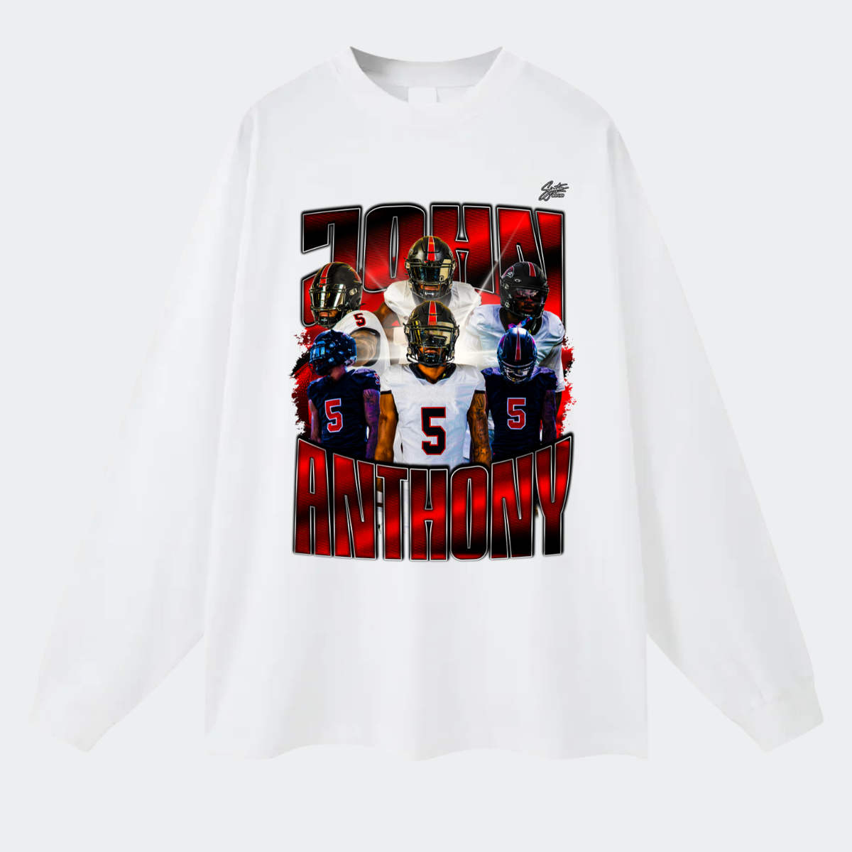 John Anthony Long Sleeve Tee
