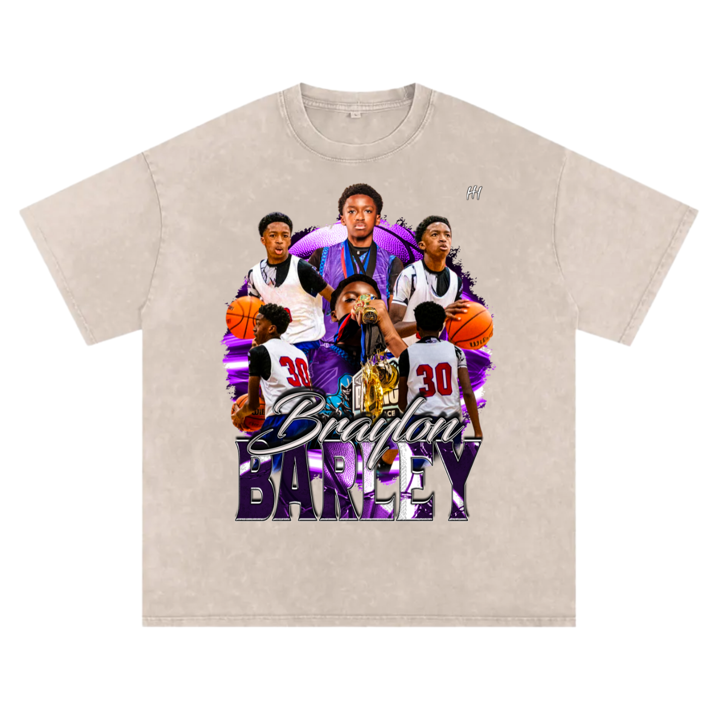 Braylon Barley Oversize T-shirt