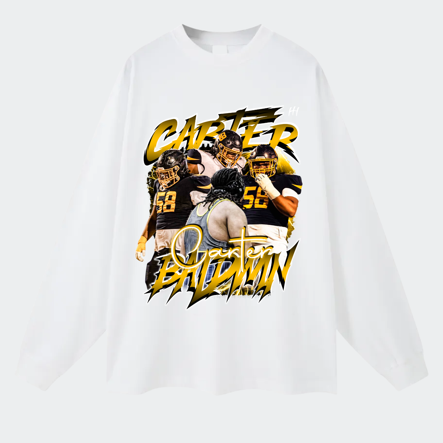 Carter Baldwin Long Sleeve Tee