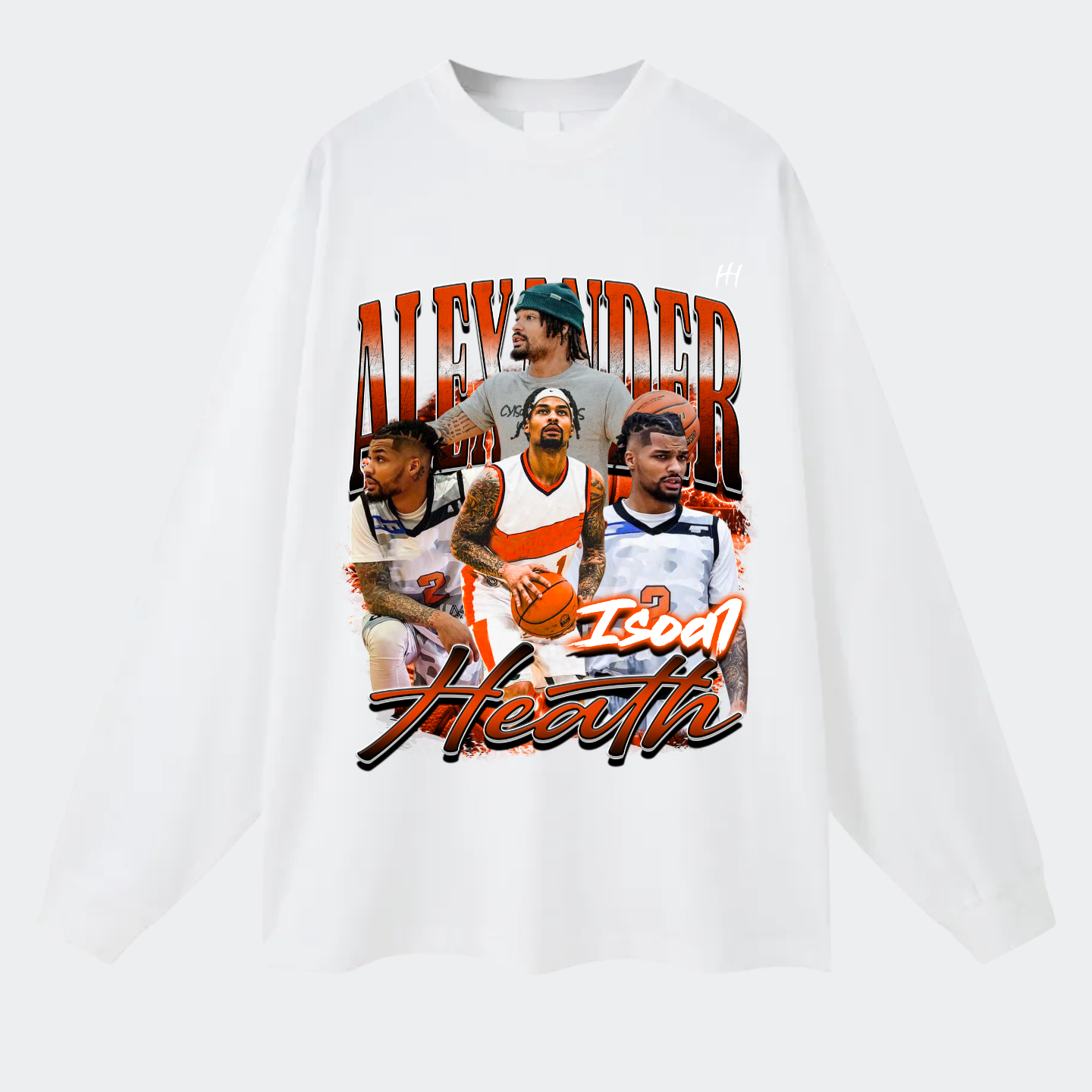 Alexander Heath Long Sleeve Tee