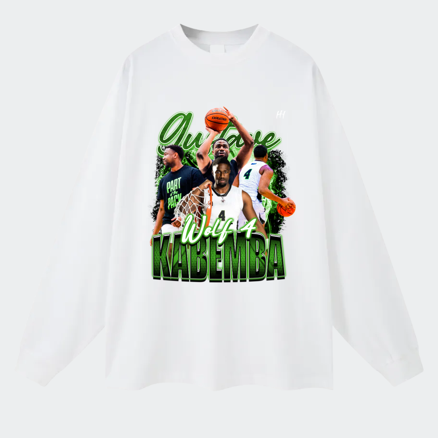 Gustave Kabemba Long Sleeve Tee