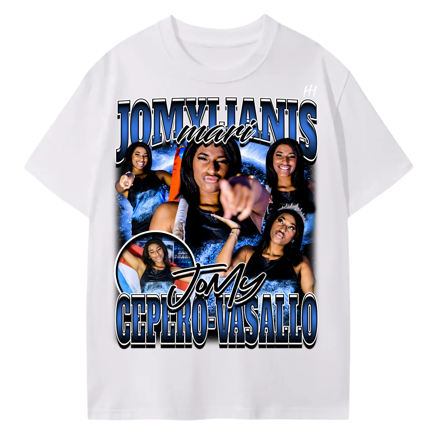 Jomylianis Mari cepero-vasallo T-shirt