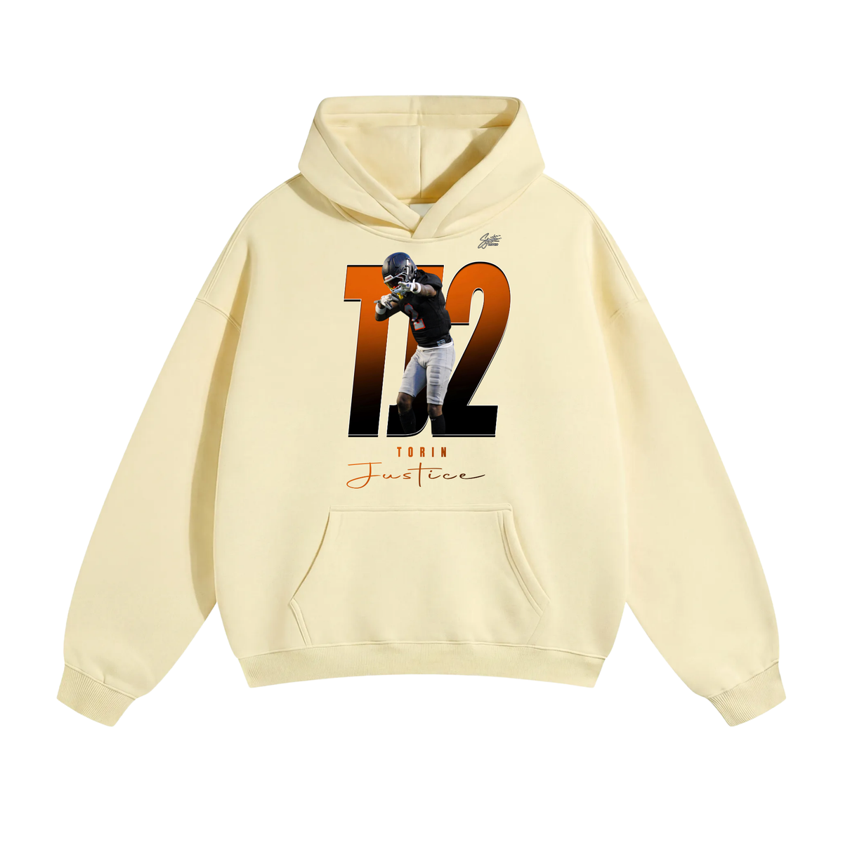 Torin Justice Oversize Fleeced Hoodie