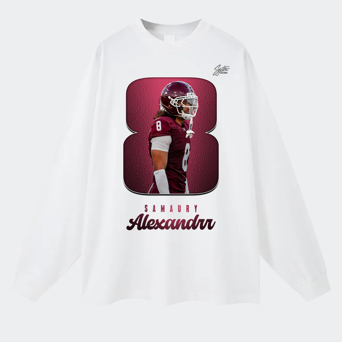 SaMaury Alexandrr Long Sleeve Tee