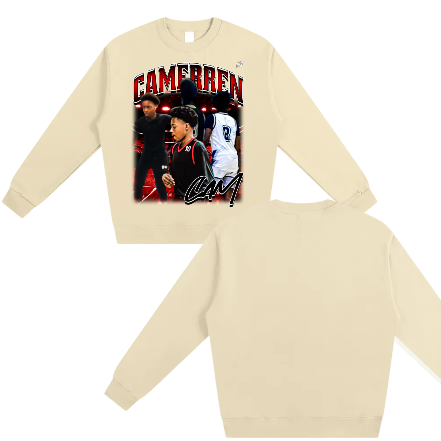 Camerren Heavyweight Crewneck Sweatshirt