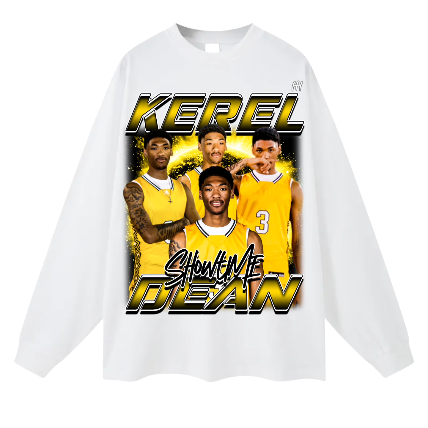 Kerel Dean Long Sleeve Tee
