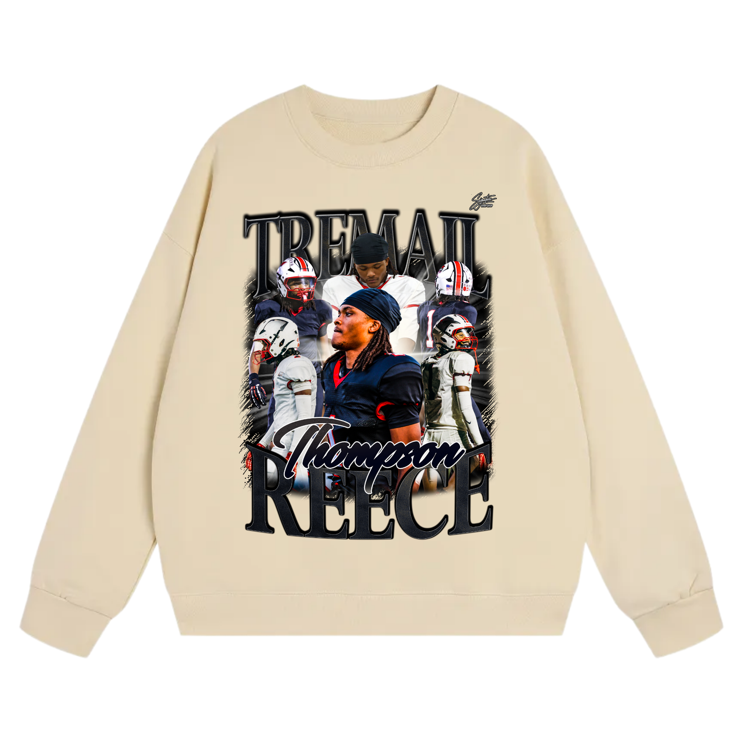 Tremail Thompson-Reece Crewneck Sweatshirt