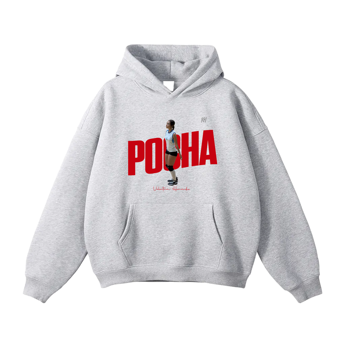 Valentina Hernandez Oversize Fleeced Hoodie