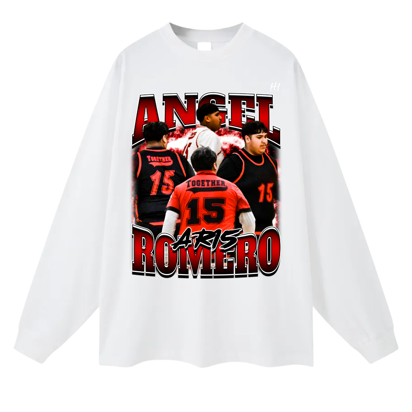 Angel Romero Long Sleeve Tee