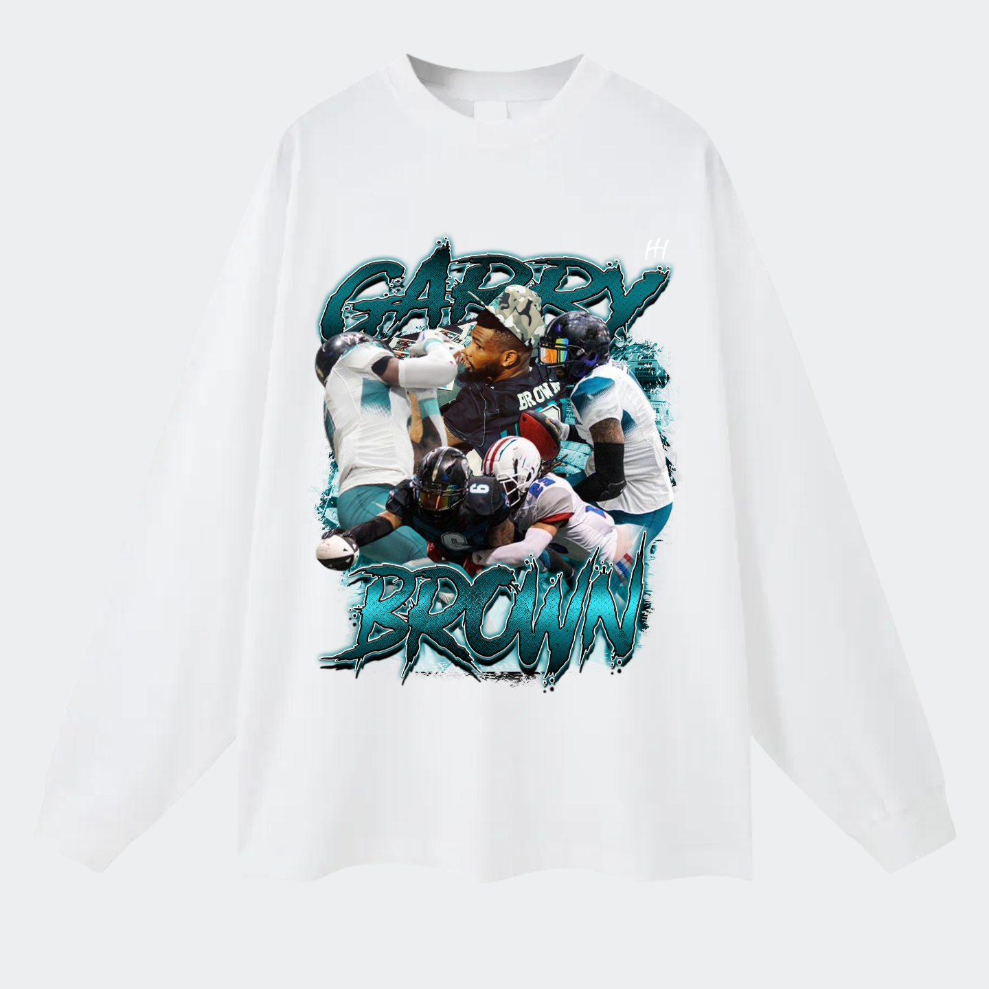 Garry Brown Long Sleeve Tee