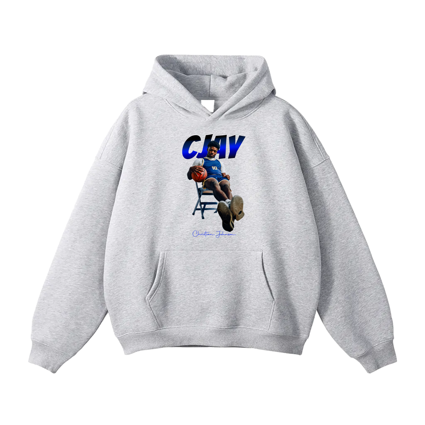 Christian Johnson Oversize Fleeced Hoodie