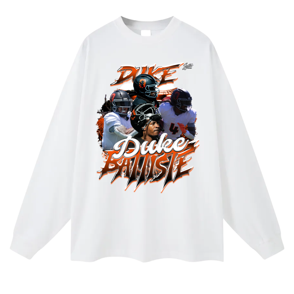 Duke Battiste Long Sleeve Tee